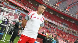 Pezzolano vem pedindo conselhos a Coudet