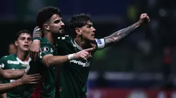 Palmeiras mostra força na bola parada na temporada. Foto: Ettore Chiereguini/AGIF