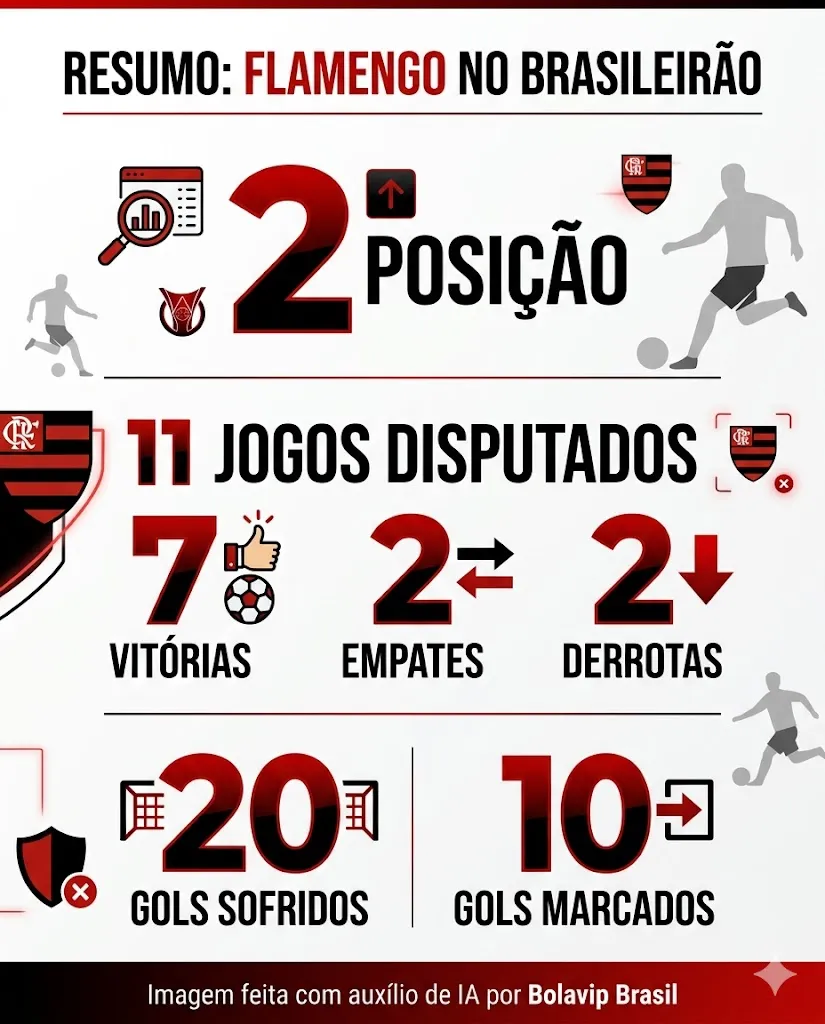 Infográfico - Foto: gerada com auxílio de IA pelo Bolavip Brasil.