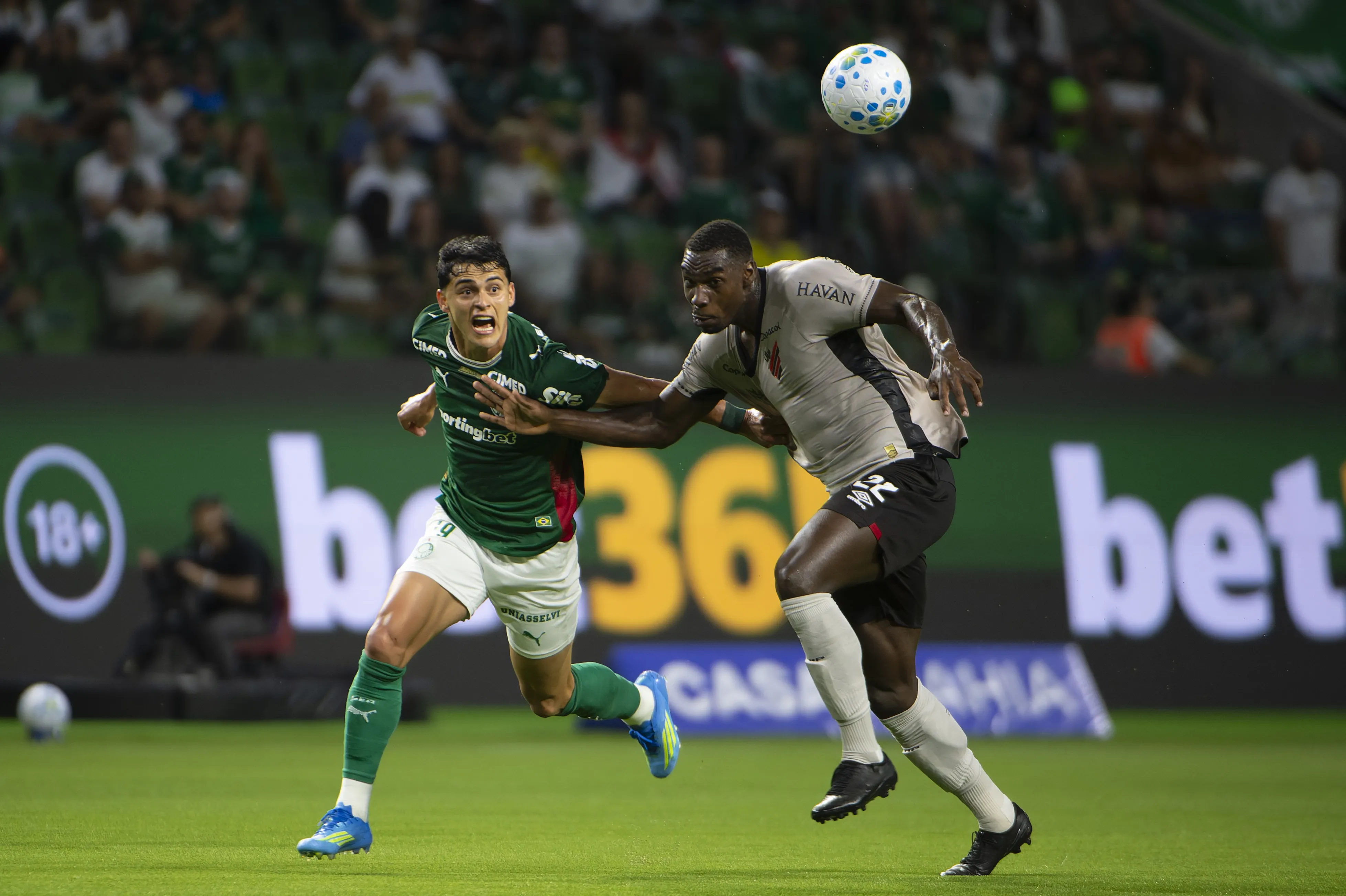 Palmeiras vem de vitória sobre o Athletico-PR, pelo Brasileirão. Foto: Anderson Romão/AGIF