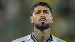 Barboza, alvo do Verdão, com a camisa do Botafogo.