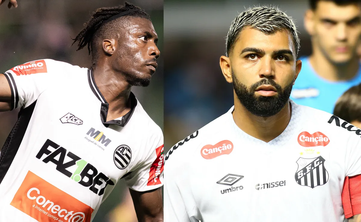 Alvo do Santos, Ronaldo Tavares vive grande fase e supera Gabigol em gols na temporada