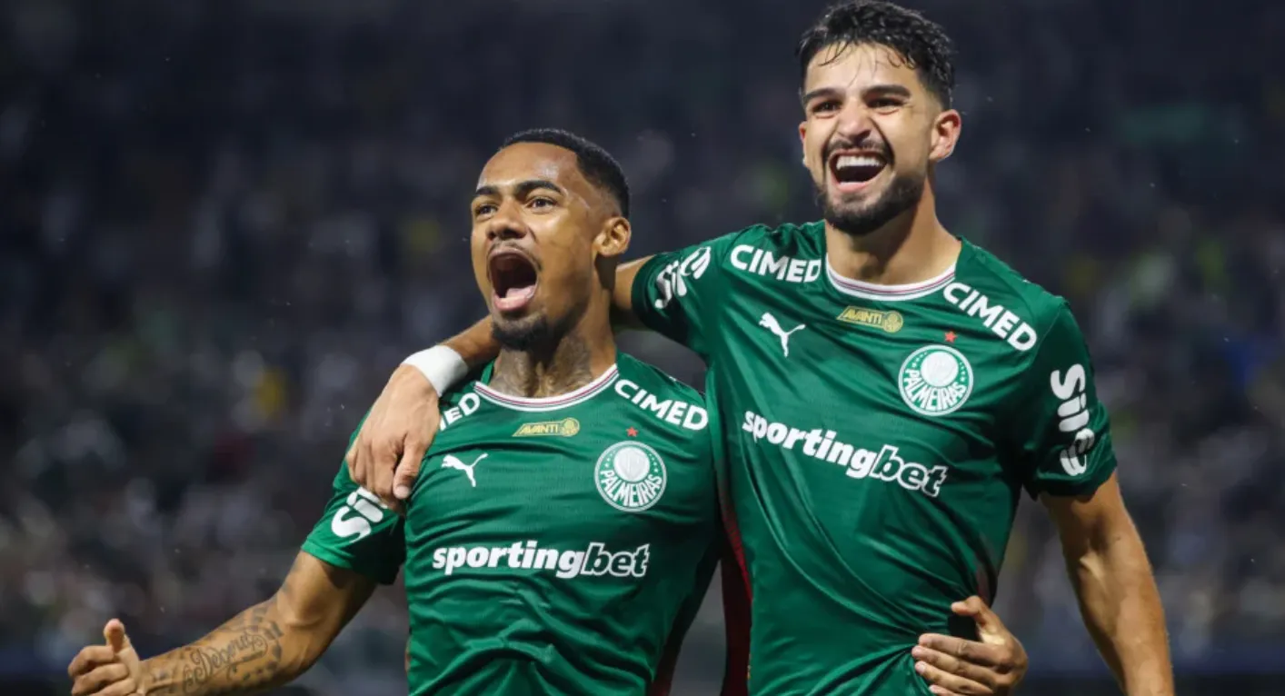 Allan e Flaco López estão valorizados no mercado e Palmeiras tenta segurar dupla em 2026 – Foto: Fábio Menotti/Palmeiras