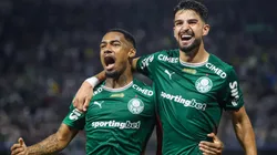 Allan e Flaco López estão valorizados no mercado e Palmeiras tenta segurar dupla em 2026 - Foto: Fábio Menotti/Palmeiras