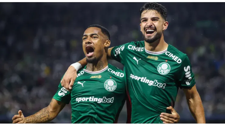 Allan e Flaco López estão valorizados no mercado e Palmeiras tenta segurar dupla em 2026 - Foto: Fábio Menotti/Palmeiras