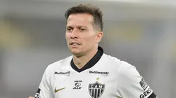- Bernard jogador do Atletico-MG durante partida contra o Fluminense no estadio Maracana pelo campeonato Brasileiro A 2026.