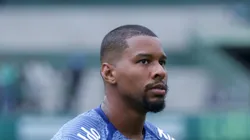 Diógenes durante amistosos contra o Coritiba, em 2025.