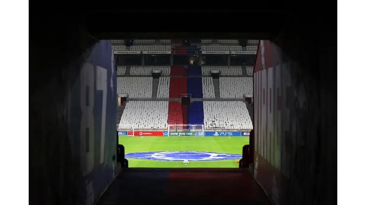 Estádio do Lyon - Foto: Pauline Figuet/Getty Images