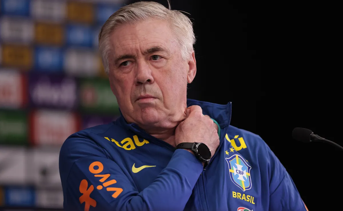 Lesão de Estêvão obriga Ancelotti a reorganizar Seleção e alternativas imediatas surgem para a ponta direita