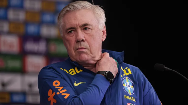 Ancelotti tem opções como alternativa para substituir Estêvão - Foto: Ettore Chiereguini/AGIF