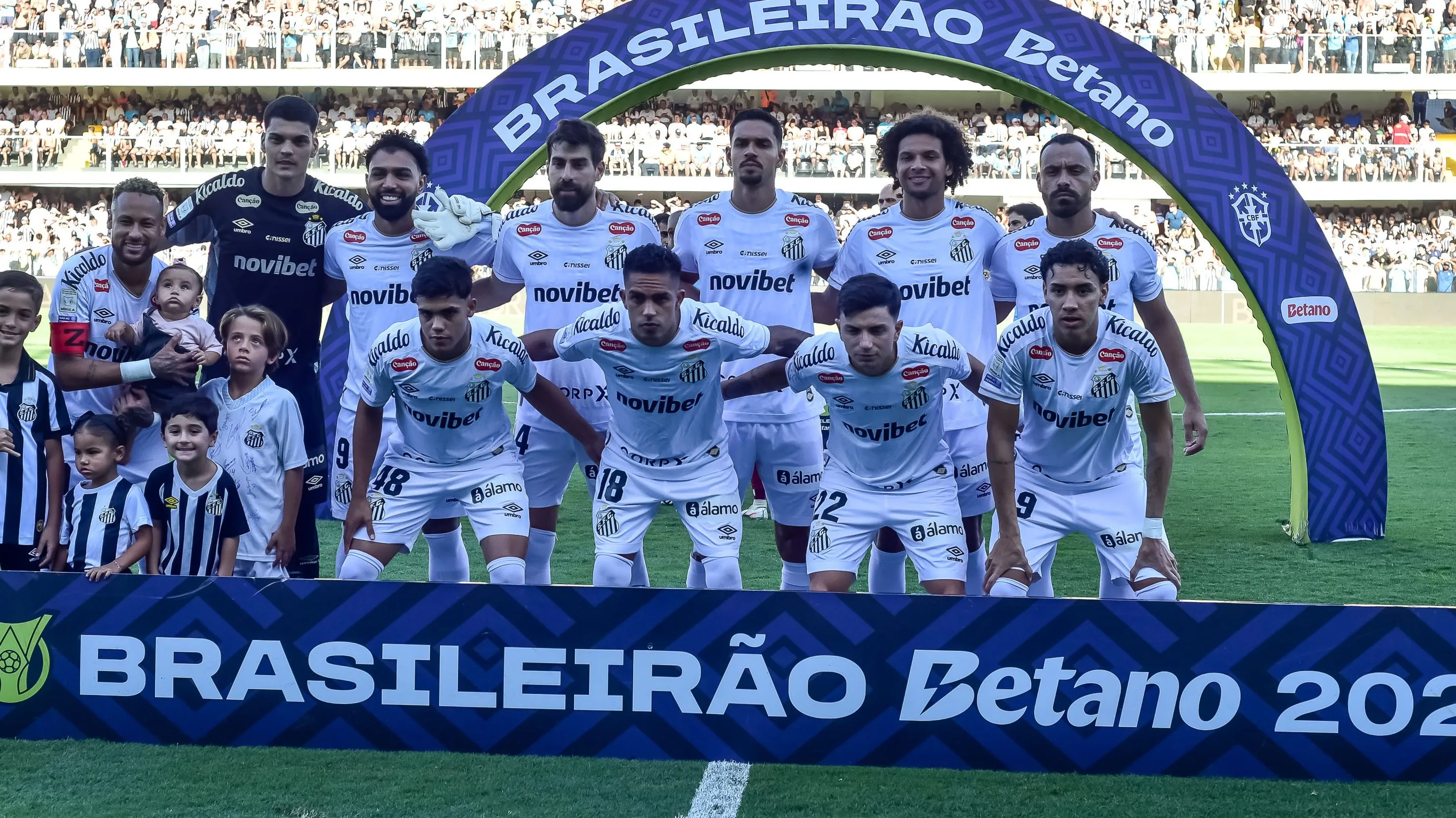 Santos em 2026. Foto: Jota Erre/AGIF