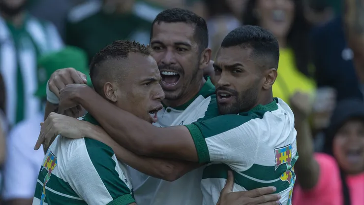 Coritiba em 2026. Foto: Hedeson Alves/AGIF