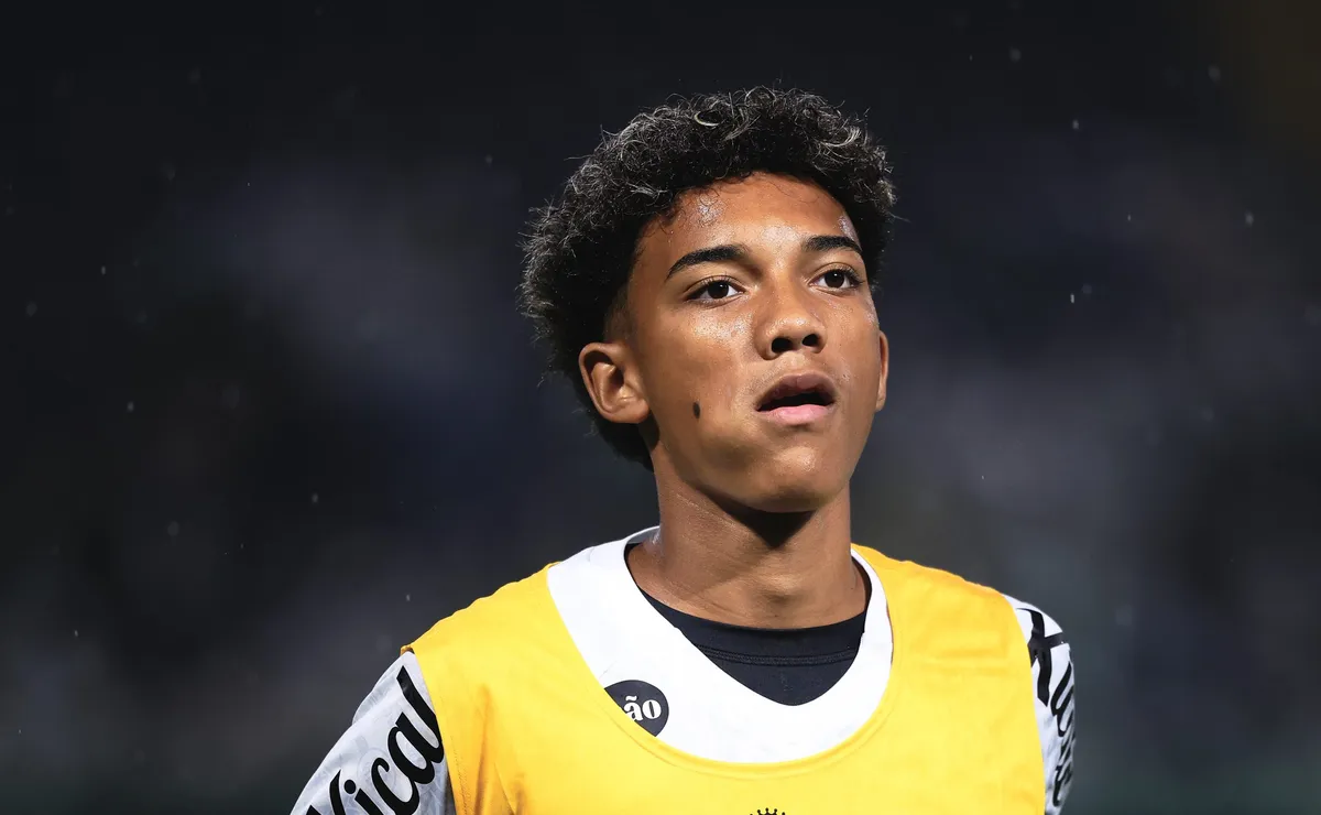 Atlético-MG tenta Robinho Jr., mas Santos age e evita saída com multa de R$ 584 milhões