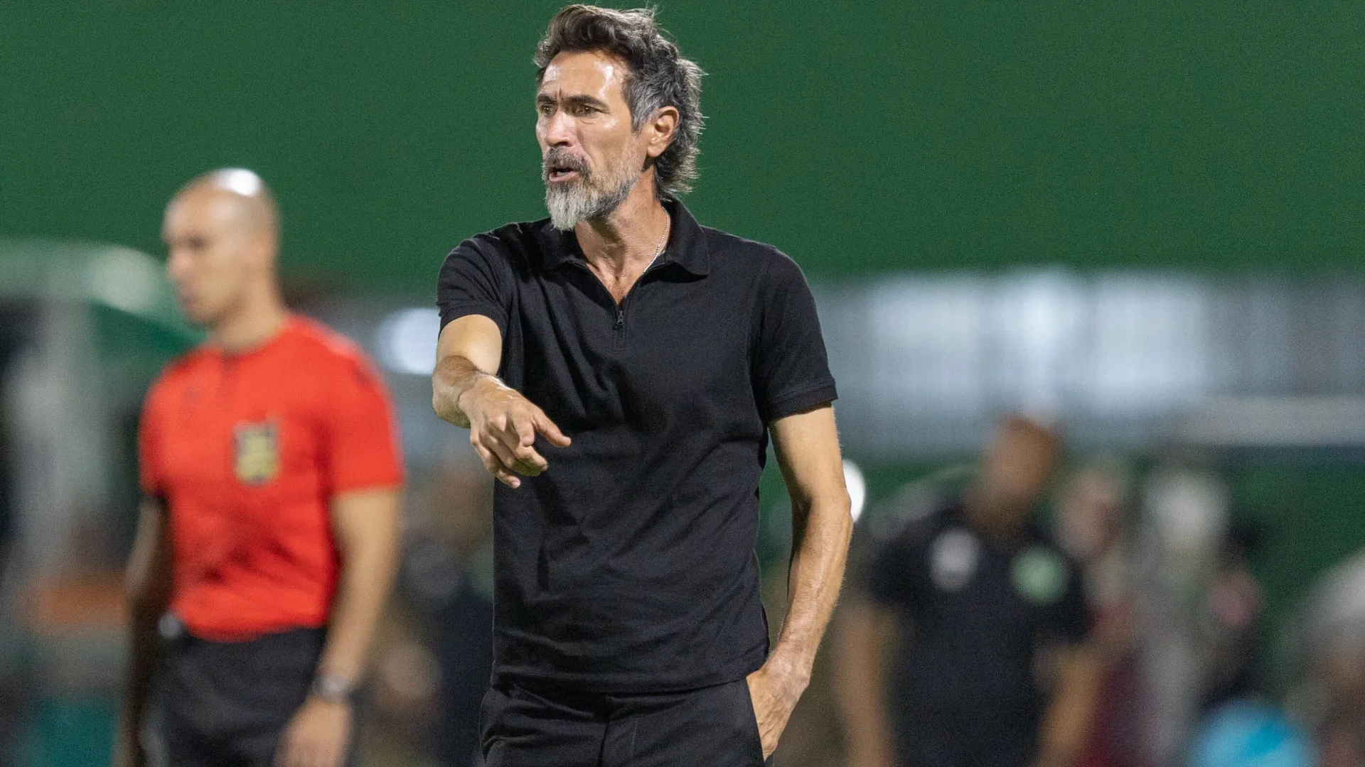 Domínguez terá praticamente força máxima no Atlético-MG – Foto: Liamara Polli/AGIF