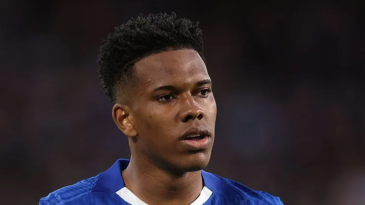 Estêvão no Chelsea. Foto: Julian Finney/Getty Images