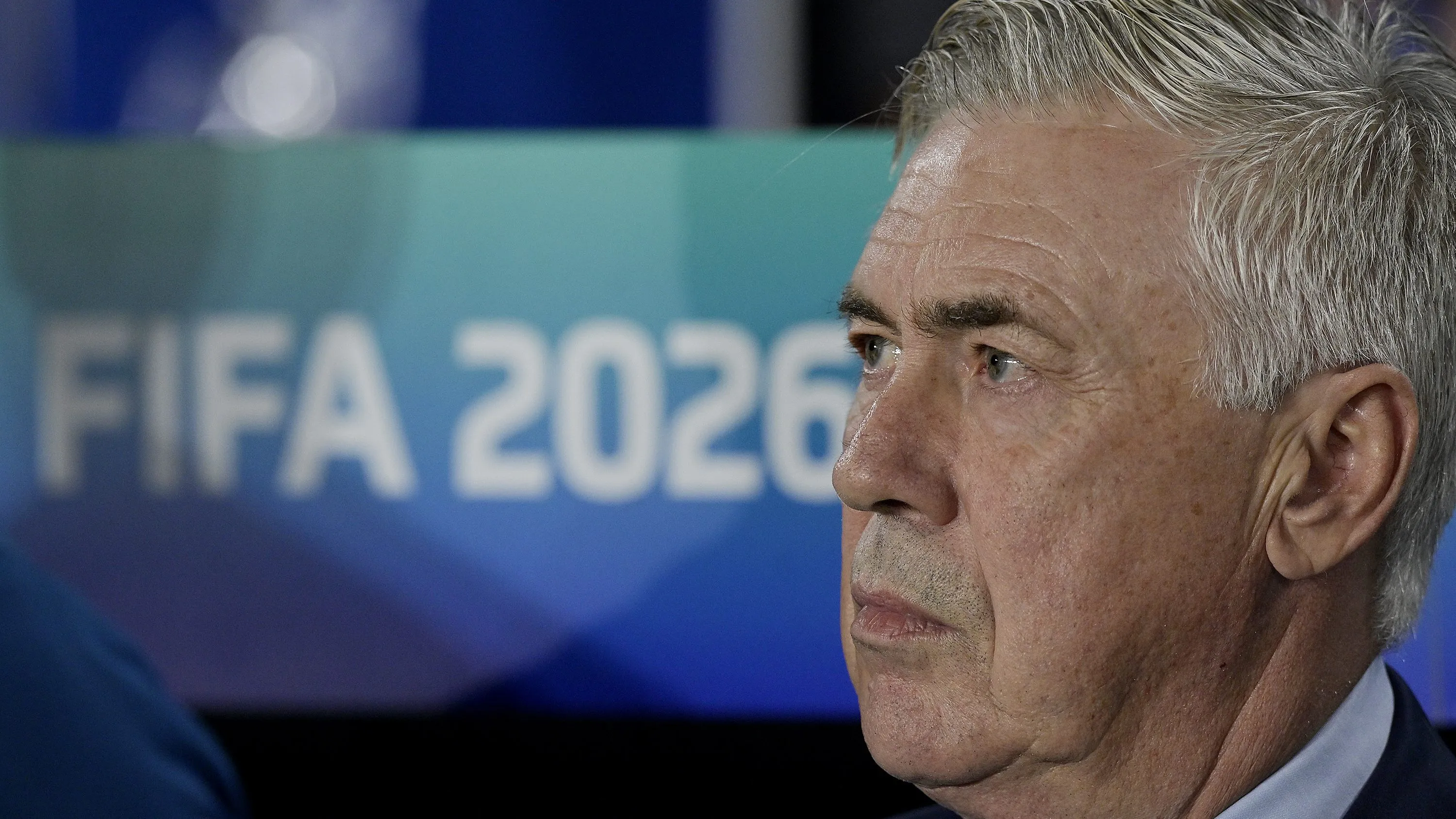 Ancelotti. Foto: Alexandre Loureiro/AGIF