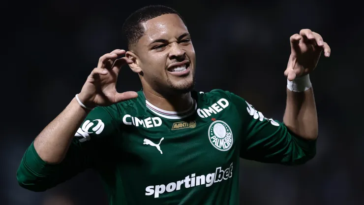 Vitor Roque deve ser titular na Copa do Brasil - Foto: Marcello Zambrana/AGIF