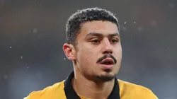 André em ação pela Premier League. Nome distante do Verdão.