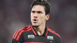 Atacante deu a sua opinião - Foto: Thiago Ribeiro/AGIF.