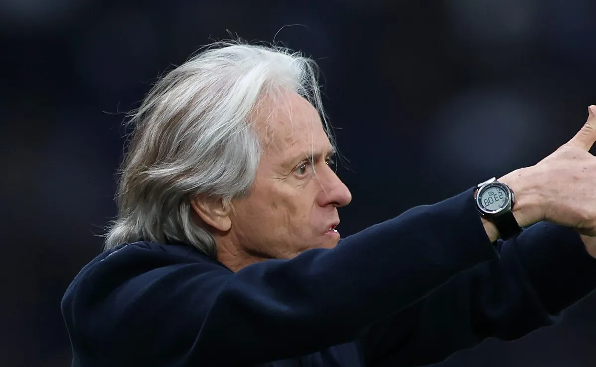 Jorge Jesus, ex-Flamengo, é alvo da Seleção da Arábia Saudita de olho na Copa do Mundo