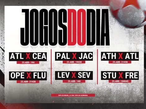 Galo, Verdão e Flu jogam nesta quinta pela CDB