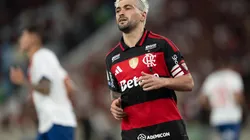 Arrascaeta (Flamengo) durante jogo contra o Bahia, no dia 19.04.2026. Foto: Associated Press / Alamy
