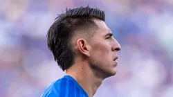 Villalba jogador do Cruzeiro durante partida contra o Santos no estadio Mineirao pelo campeonato Brasileiro A 2026. Foto: Alessandra Torres/AGIF