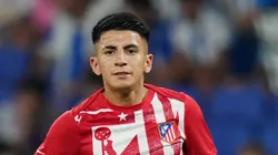 Almada, meia argentino do Atlético de Madrid - Foto: Alex Caparros/Getty Images