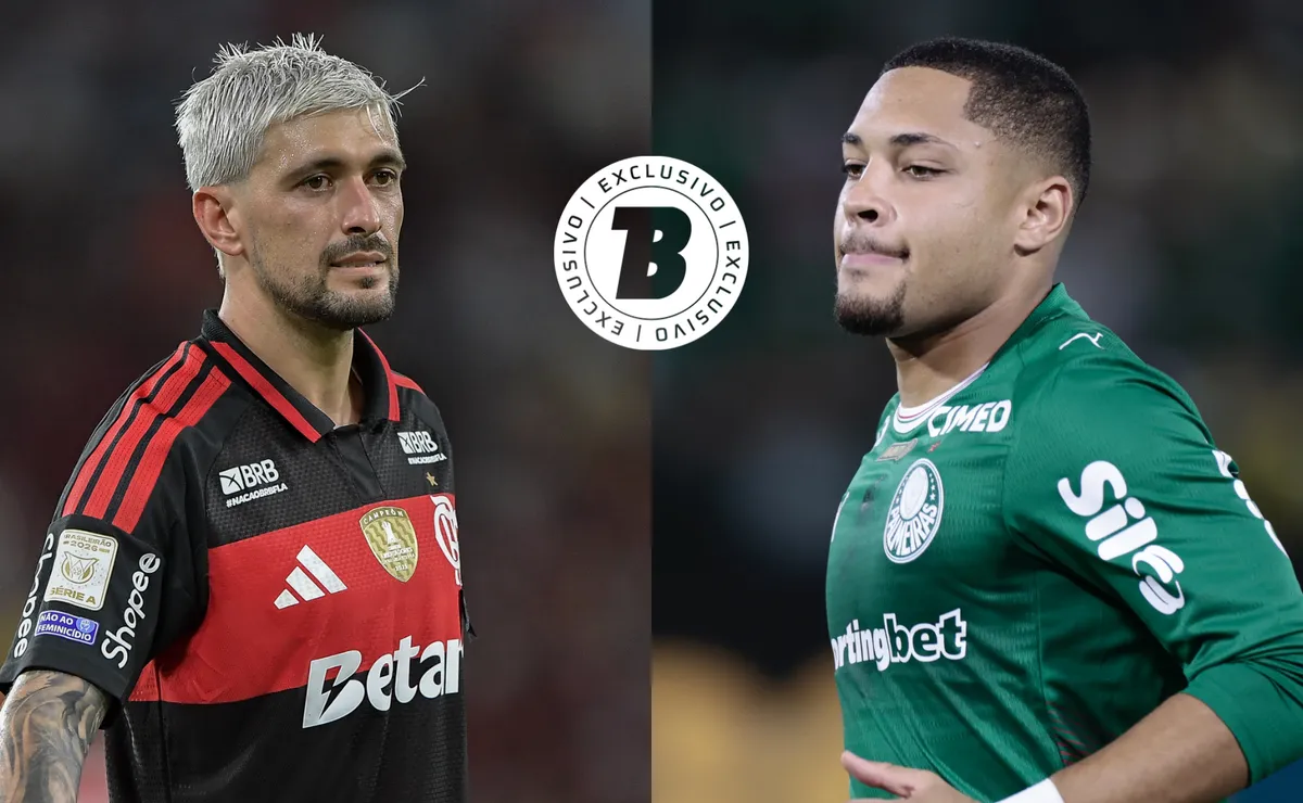 Vitor Roque e Arrascaeta lideram ranking de jogadores com mais pênaltis sofridos no Brasil desde 2022