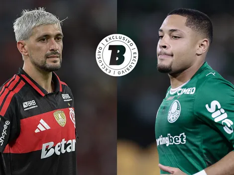 Estudo: Vitor Roque e Arrascaeta dominam ranking de pênaltis sofridos