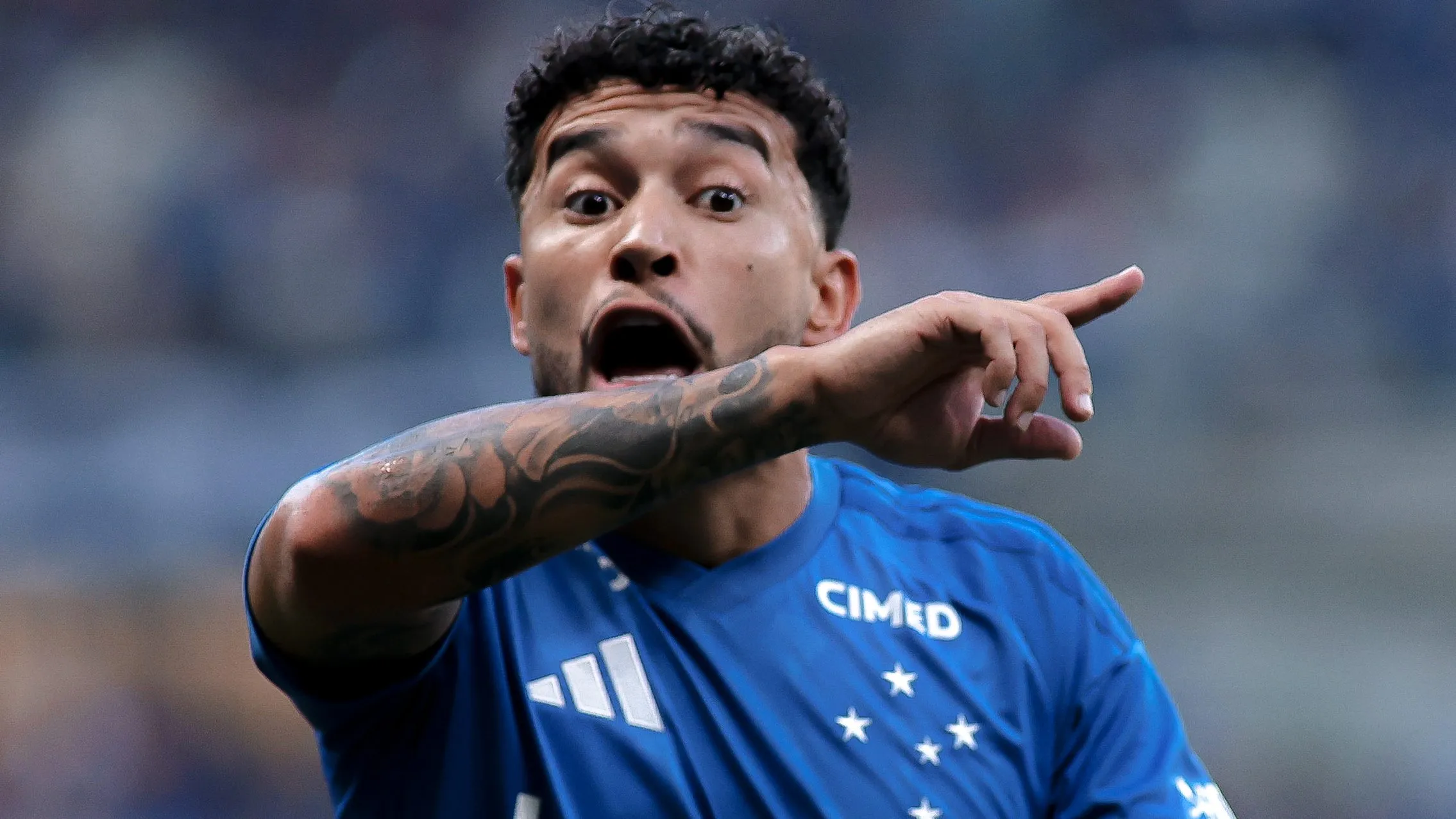William - Foto: Gustavo Martins/Cruzeiro.