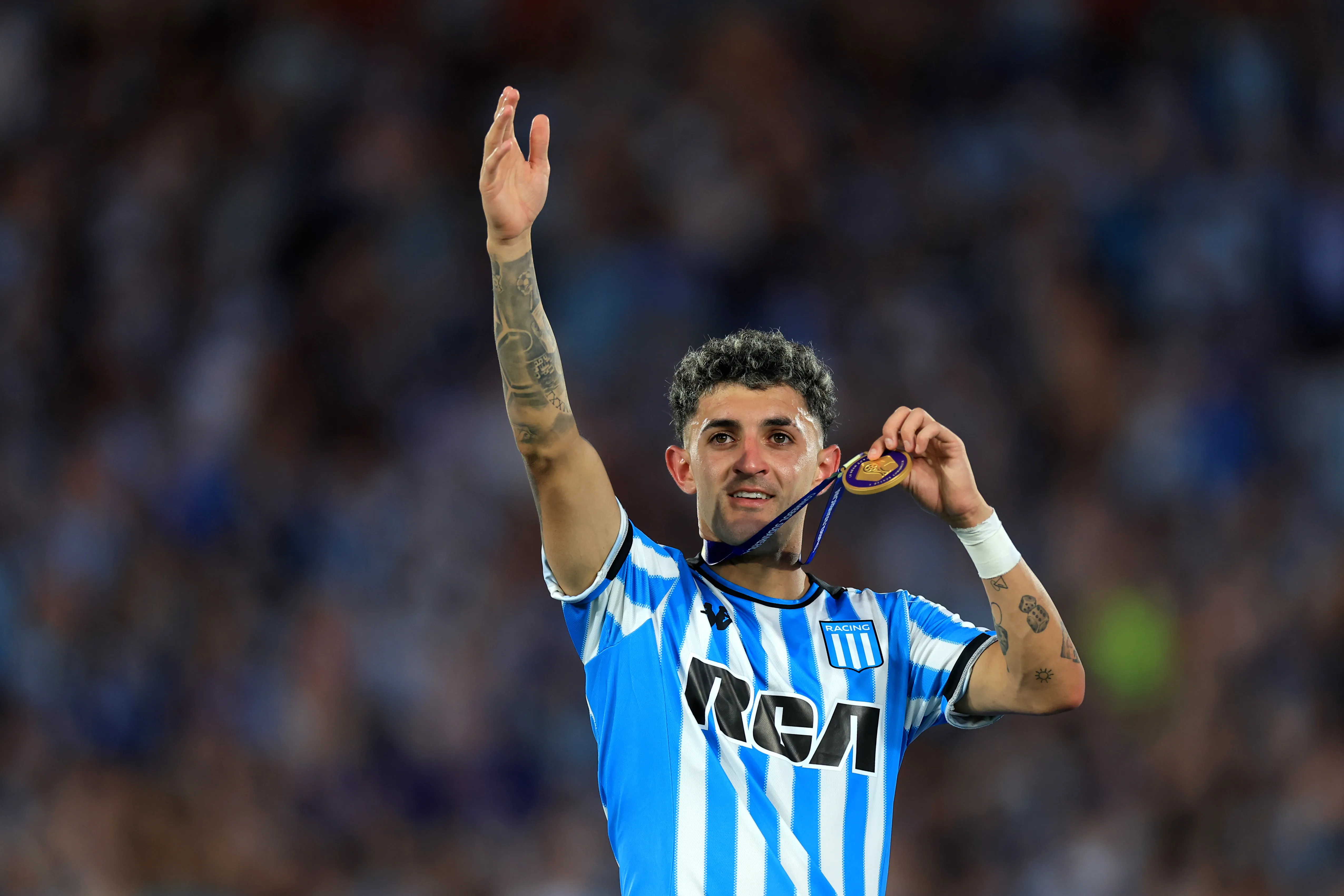 Gastón Martirena, do Racing, é grande ‘sonho de consumo’ do Grêmio para janela de julho – Foto: Buda Mendes/Getty Images