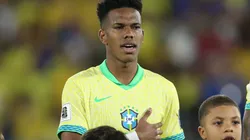 RJ - RIO DE JANEIRO - 04/09/2025 - ELIMINATORIAS COPA DO MUNDO 2026, BRASIL X CHILE - Estevao jogador do Brasil durante a partida contra o Chile no Maracana no Rio de Janeiro (RJ), pelas Eliminatorias da Copa do Mundo 2026. Foto: Marlon Costa/AGIF