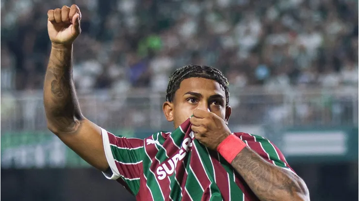 John Kennedy é o artilheiro do Fluminense em 2026