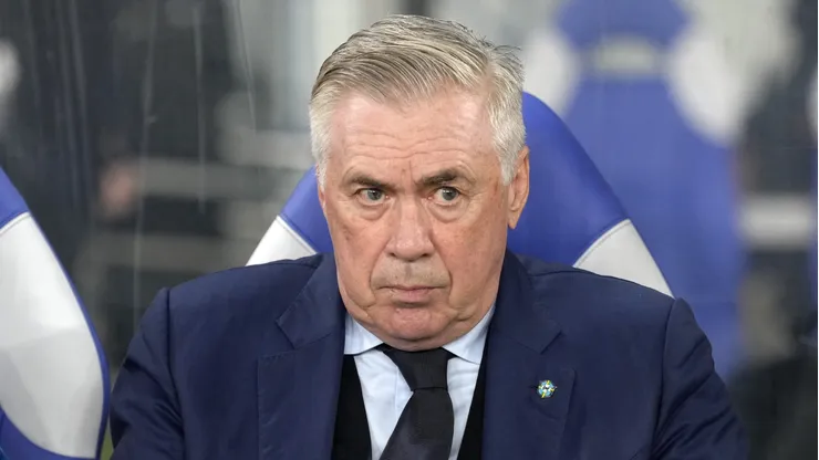 Carlo Ancelotti, técnico da Seleção Brasileira - Foto: Toru Hanai/Getty Images