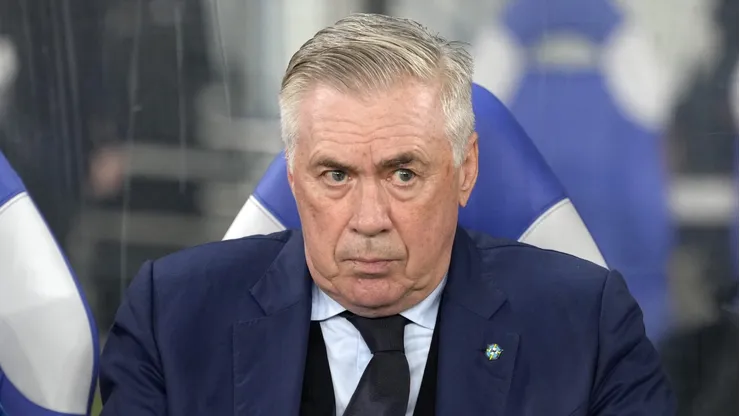 Carlo Ancelotti, técnico da Seleção Brasileira.
