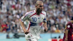 Zidane liderou a França a duas finais de Copa do Mundo (Photo by Michael Steele)