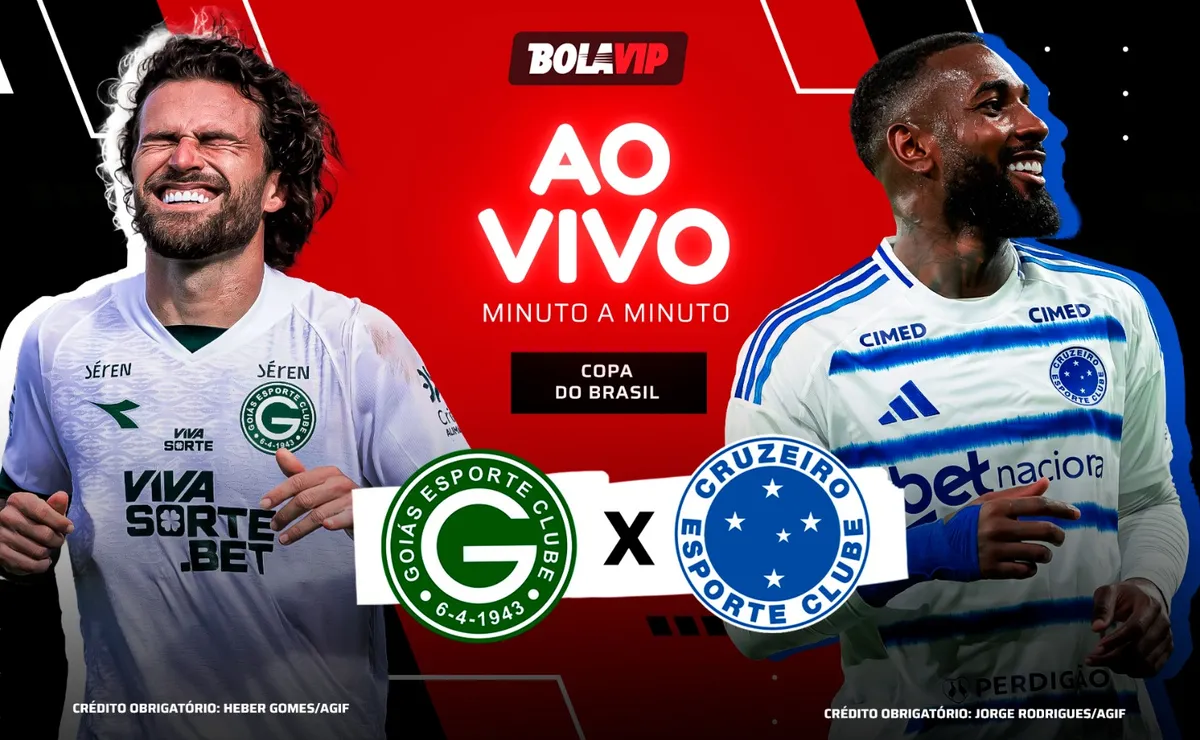 Goiás x Cruzeiro AO VIVO – Pré jogo em andamento pela Copa do Brasil
