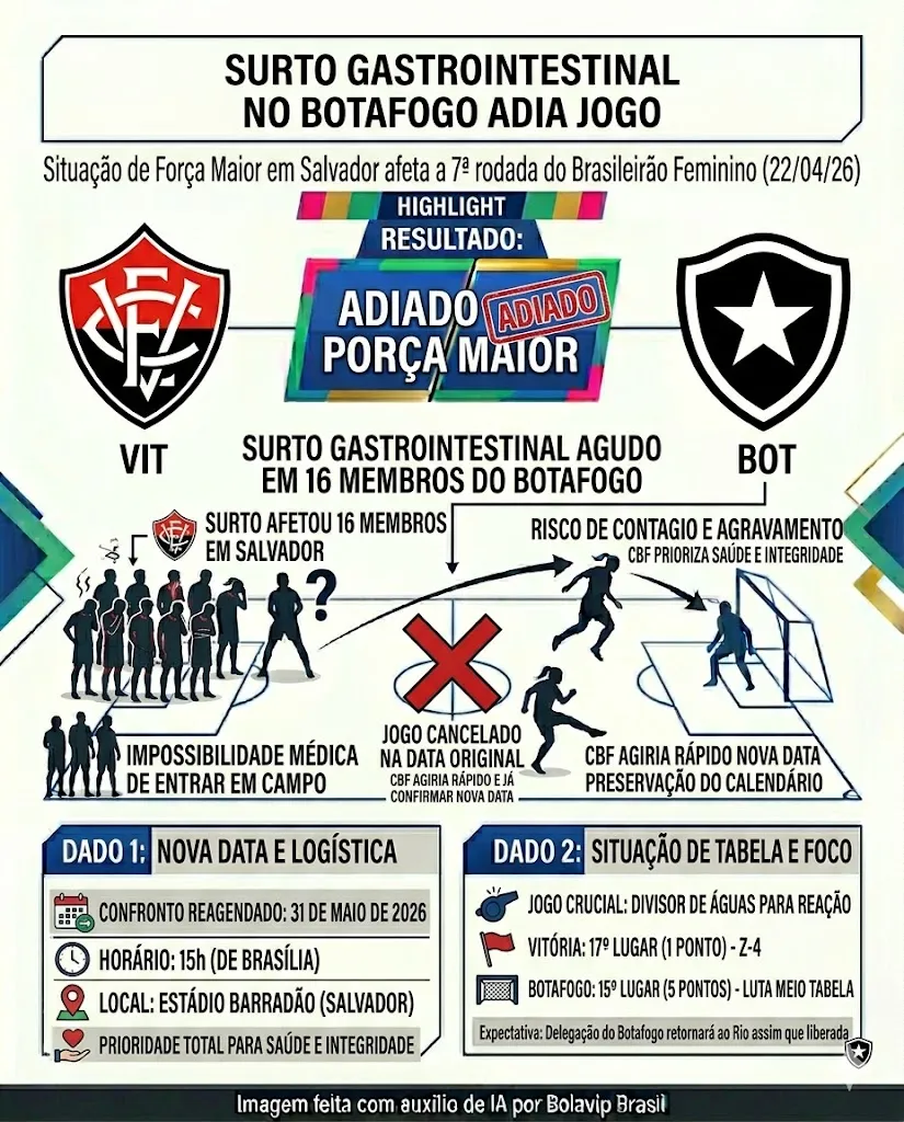 Infográfico gerado pelo Gemini AI/Bolavip Brasil