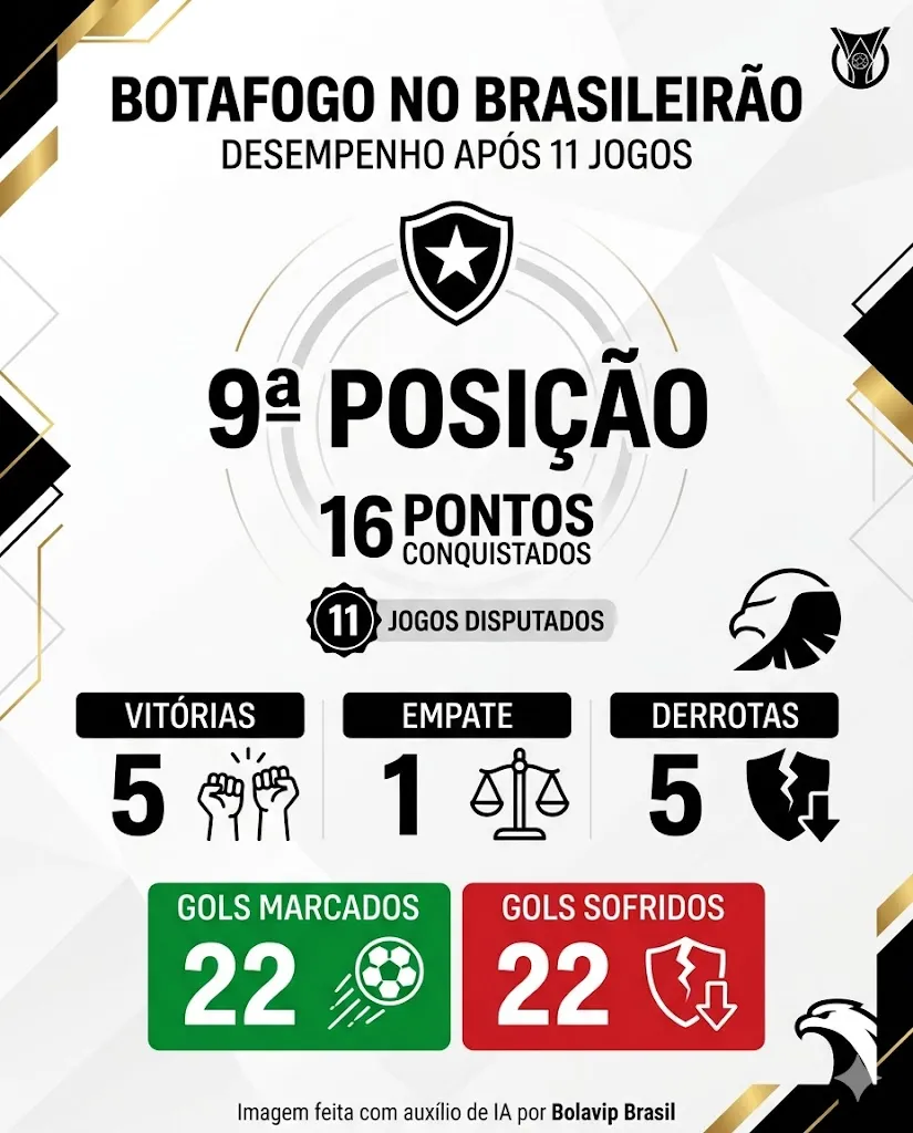 Infográfico - Foto: gerada com auxílio de IA pelo Bolavip Brasil.