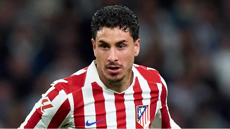 José Giménez, zagueiro do uruguaio do Atlético de Madrid - Foto: Angel Martinez/Getty Images