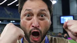 Arthur Elias comemorando a conquista do FIFA Series. Foto: Lívia Villas Boas/CBF