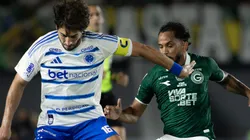 Goiás e Cruzeiro fizeram um jogo equilibrado no Serra Dourada Foto: Isabela Azine/AGIF