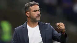 Artur Jorge técnico do Cruzeiro. Foto: Gilson Lobo/AGIF