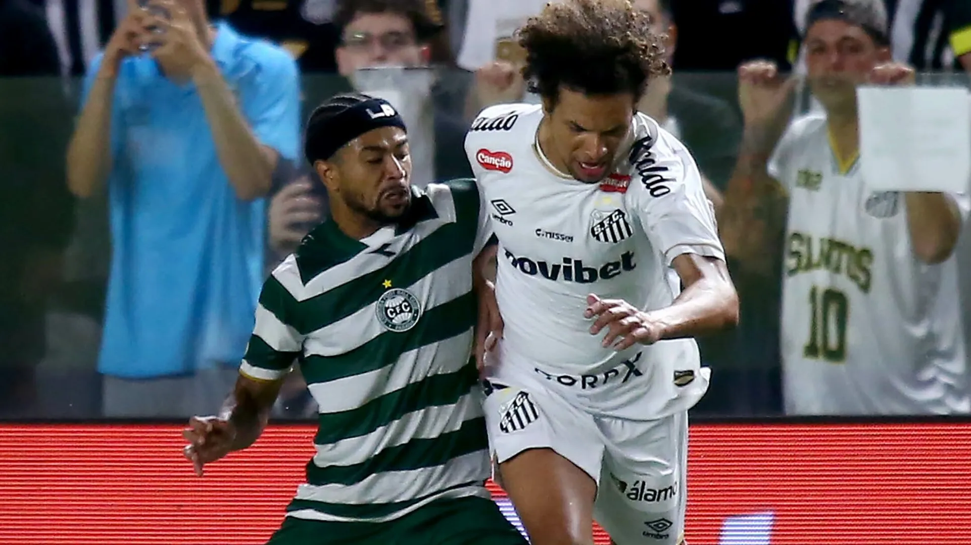 Santos x Coritiba