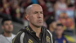 RJ - RIO DE JANEIRO - 19/04/2026 - BRASILEIRO A 2026, FLAMENGO X BAHIA - Leonardo Jardim tecnico do Flamengo durante partida contra o Bahia no estadio Maracana pelo campeonato Brasileiro A 2026. Foto: Thiago Ribeiro/AGIF