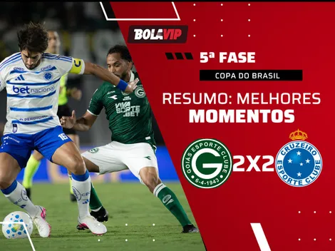 Jonathan Jesus e Arroyo marcam, mas Cruzeiro sofre empate no fim diante do Goiás