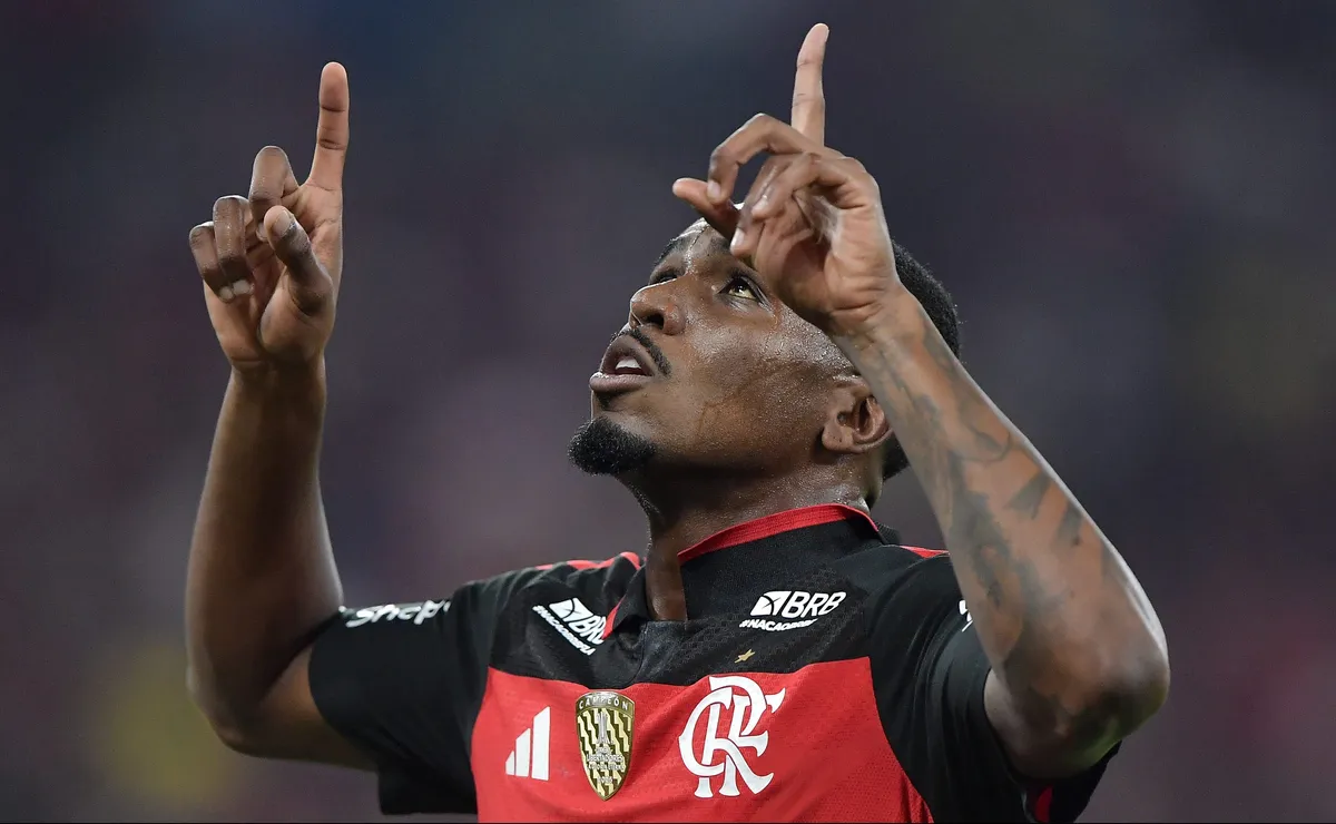 Evertton Araújo, do Flamengo, atrai o interesse do Real Madrid; Ingleses e alemães também monitoram atleta