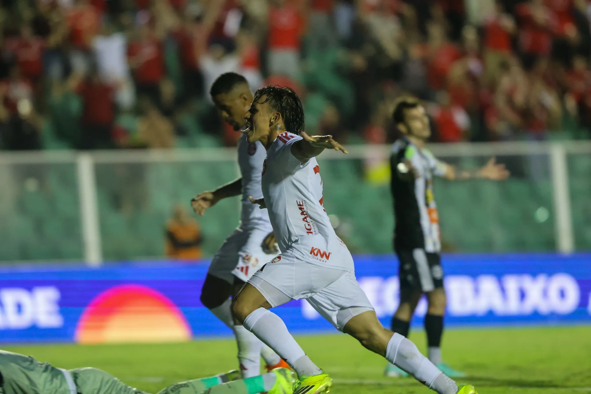Athletico x Internacional. Ricardo Duarte / Internacional