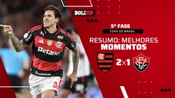 Flamengo vence o vitória e saí na frente na Copa do Brasil